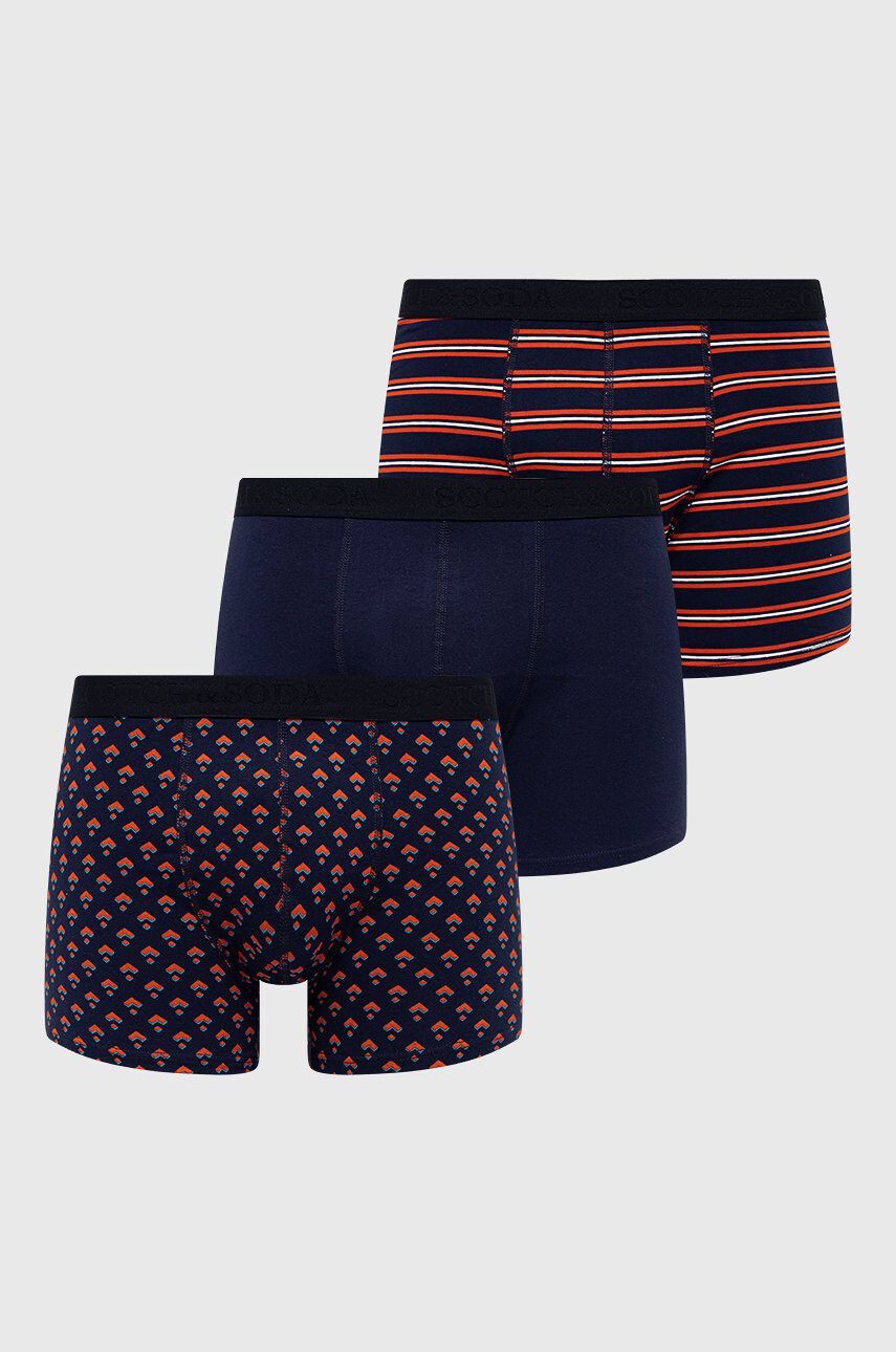 Scotch & Soda Boxerky (3-pak) - Pepit.sk