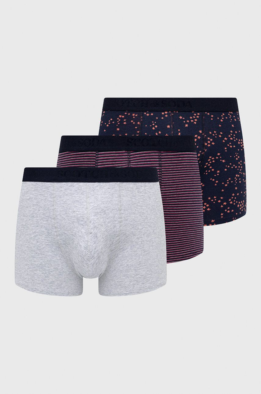 Scotch & Soda Boxerky (3-pak) - Pepit.sk