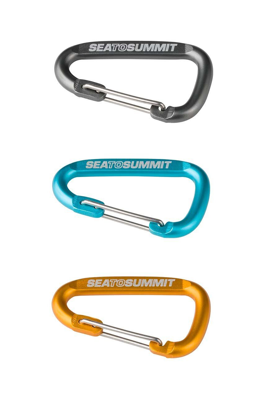 Sea to Summit Karabínky Accessory Carabiner Small 3-pak - Pepit.sk