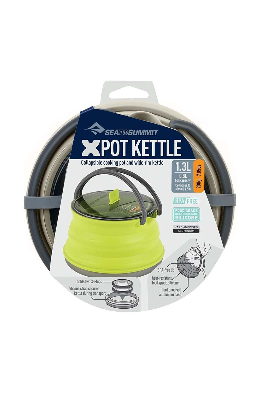 Sea to Summit Rýchlovarná kanvica X-Pot Kettle 1.3 L - Pepit.sk