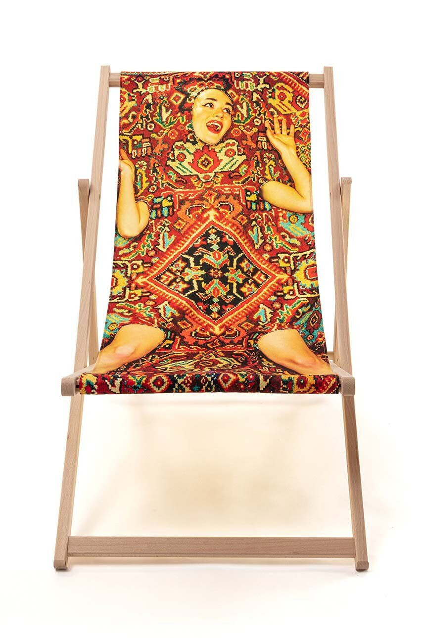 Seletti Lehátko Chair Lady On Carpet - Pepit.sk