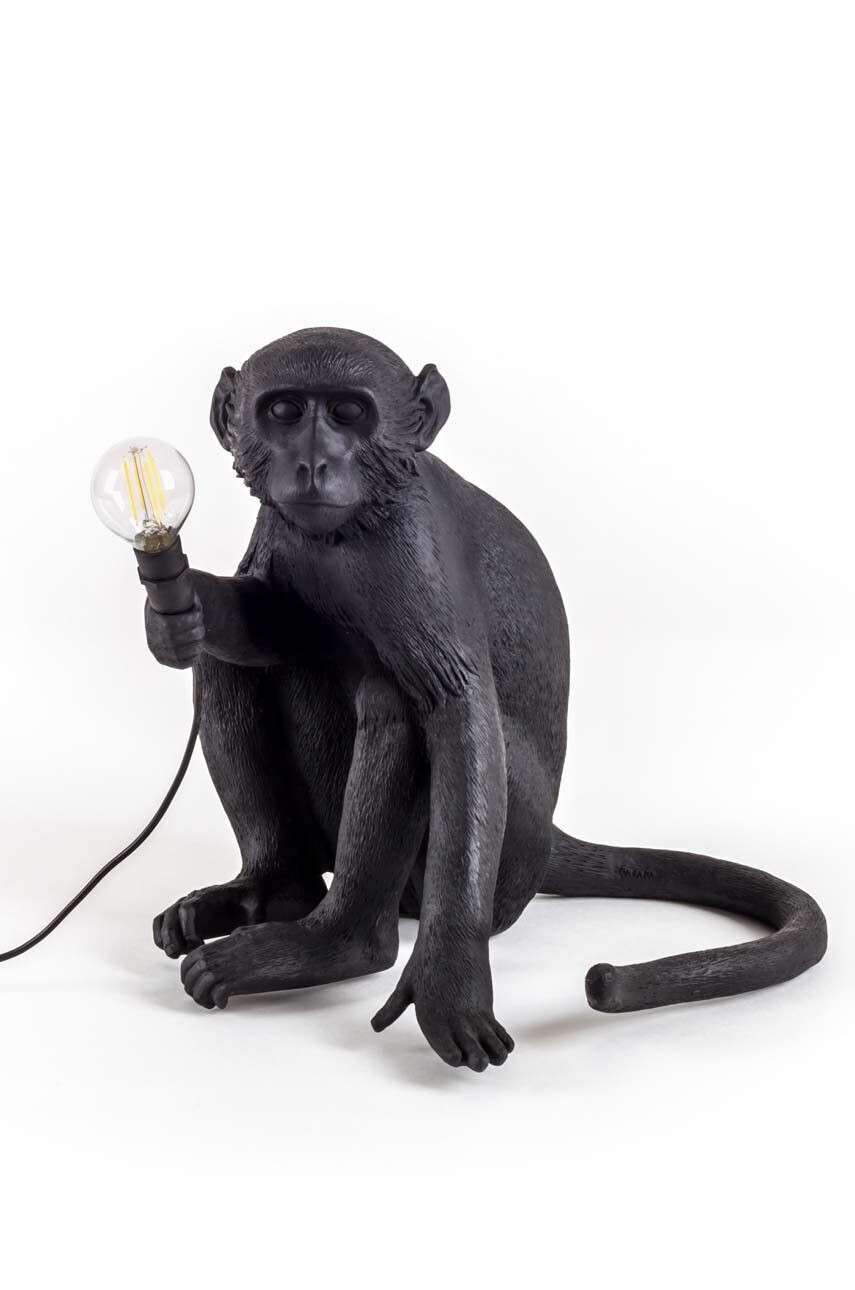 Seletti Stolná lampa Monkey Lamp Sitting - Pepit.sk