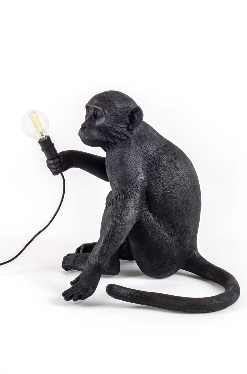 Seletti Stolná lampa Monkey Lamp Sitting - Pepit.sk