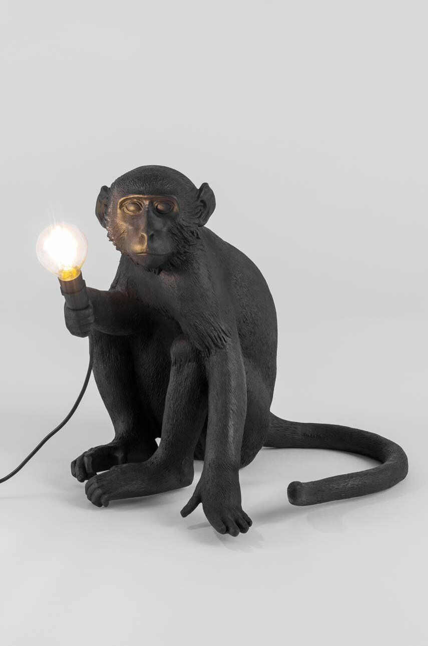 Seletti Stolná lampa Monkey Lamp Sitting - Pepit.sk