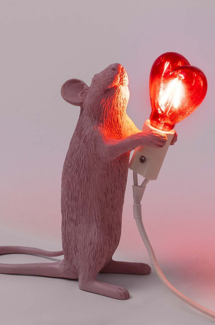 Seletti Stolná lampa Mouse Lamp Step - Pepit.sk