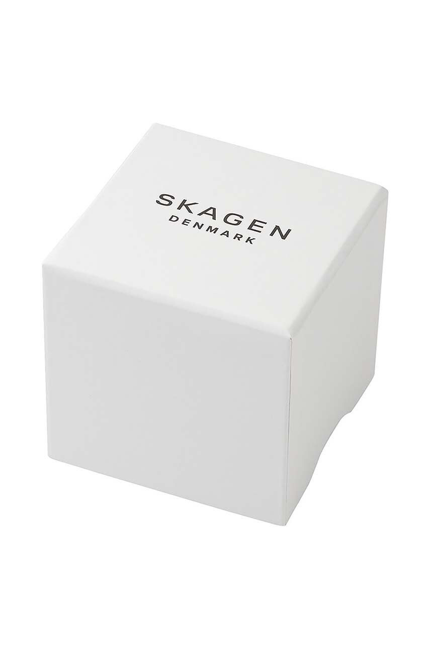 Skagen Hodinky pánsky strieborná farba - Pepit.sk