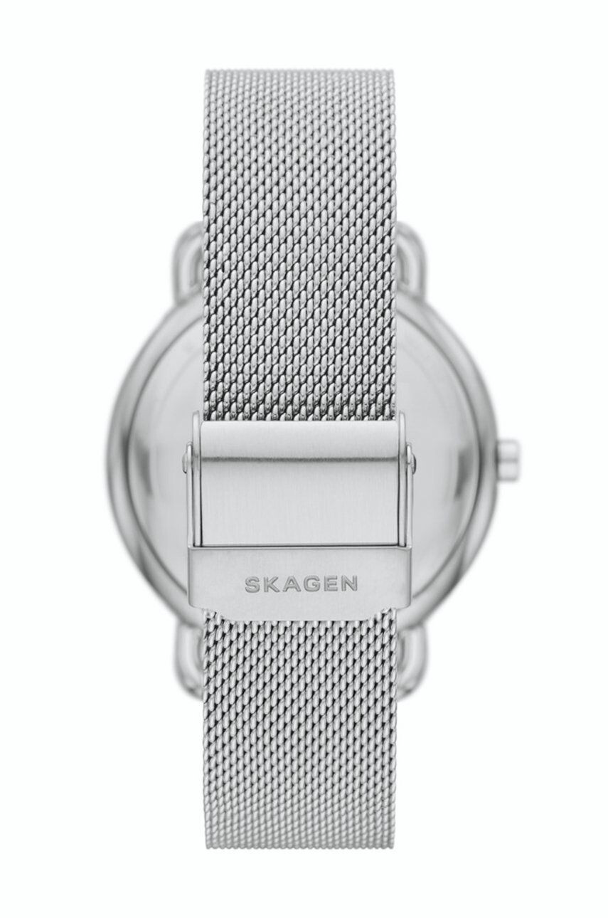 Skagen Hodinky dámske strieborná farba - Pepit.sk