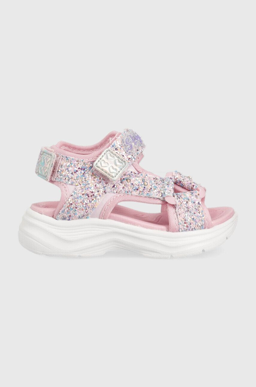 Skechers Detské sandále Glimmer Kicks Glittery Glam - Pepit.sk