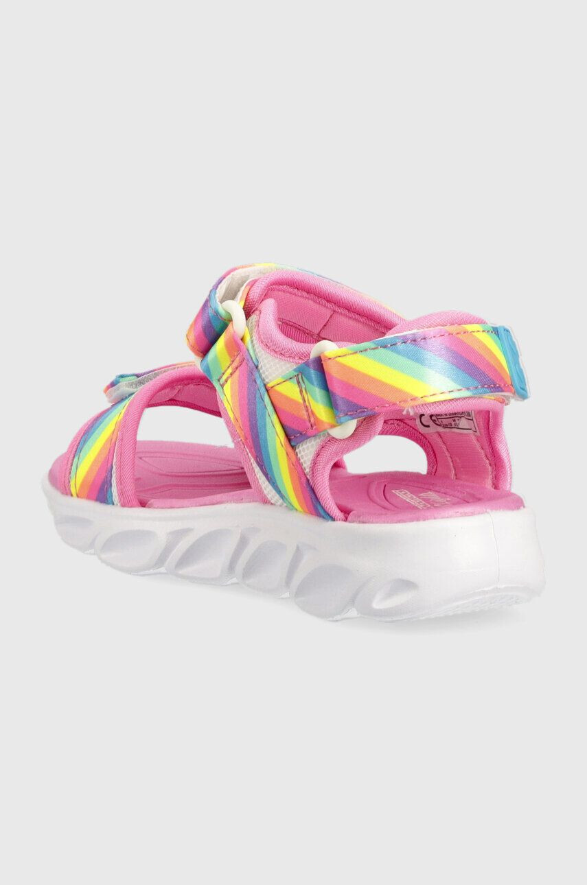 Skechers Detské sandále Hypno-Splash Rainbow Lights - Pepit.sk