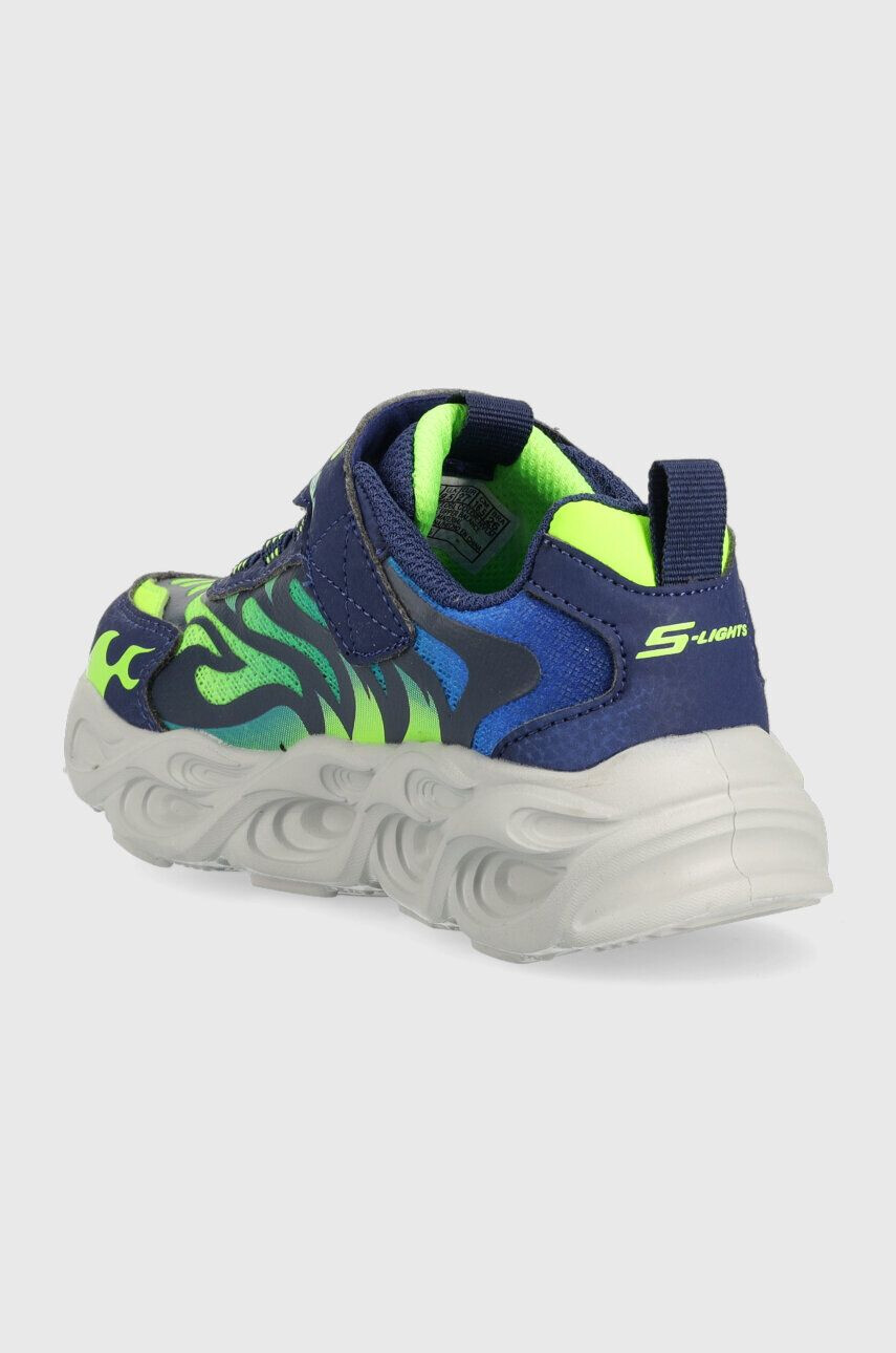 Skechers Detské tenisky Thermo-Flash tmavomodrá farba - Pepit.sk