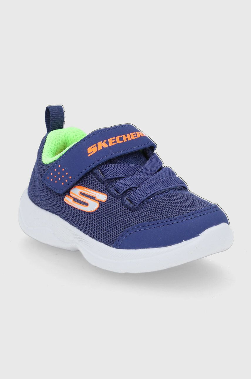 Skechers Detské topánky fialová farba - Pepit.sk