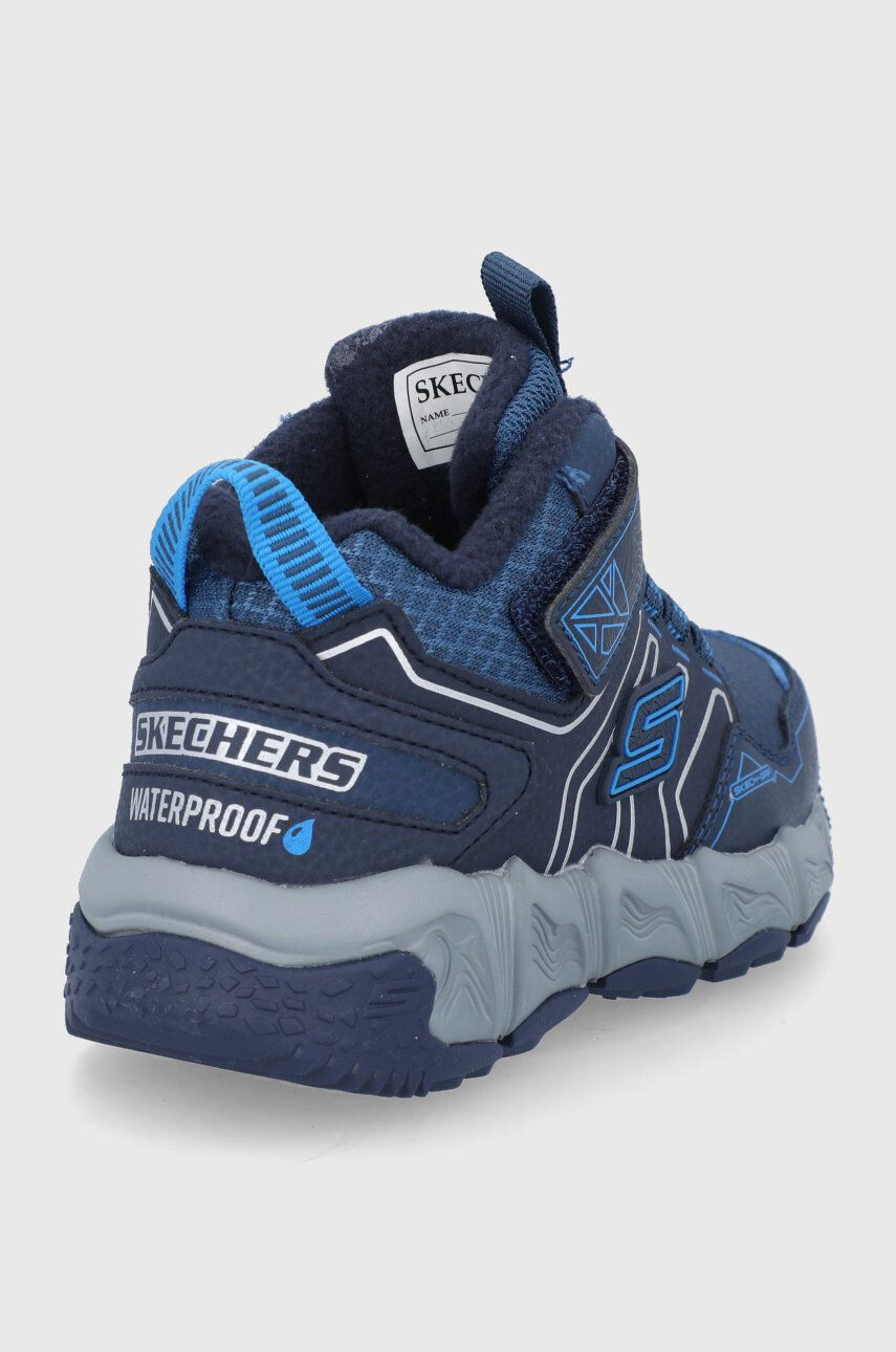 Skechers Detské topánky tmavomodrá farba - Pepit.sk