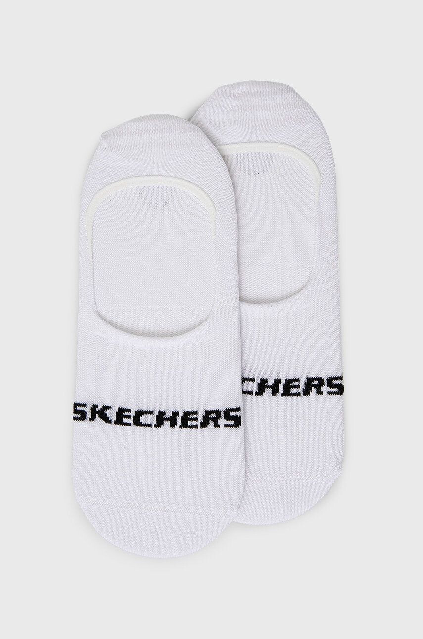 Skechers Ponožky (2-pak) biela farba - Pepit.sk