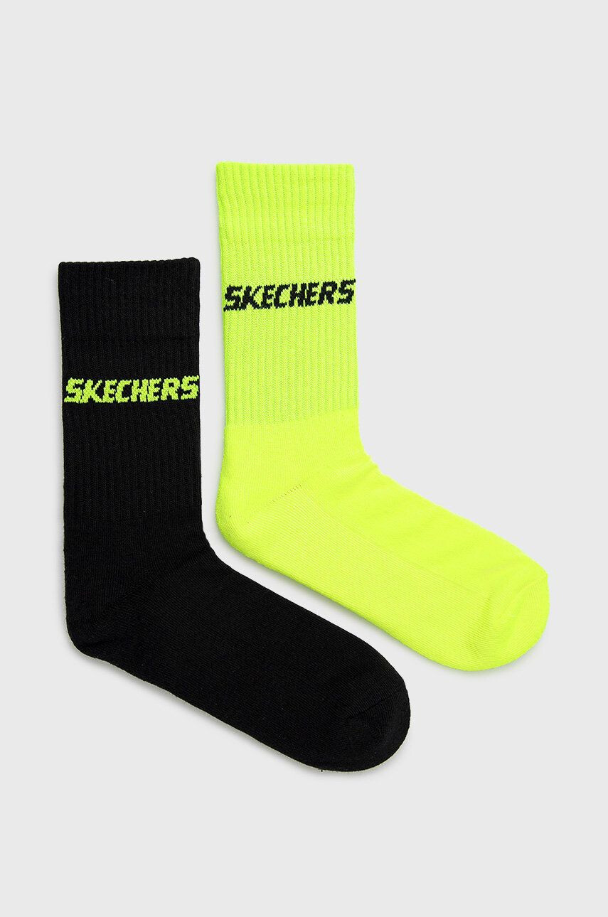 Skechers Ponožky ružová farba - Pepit.sk