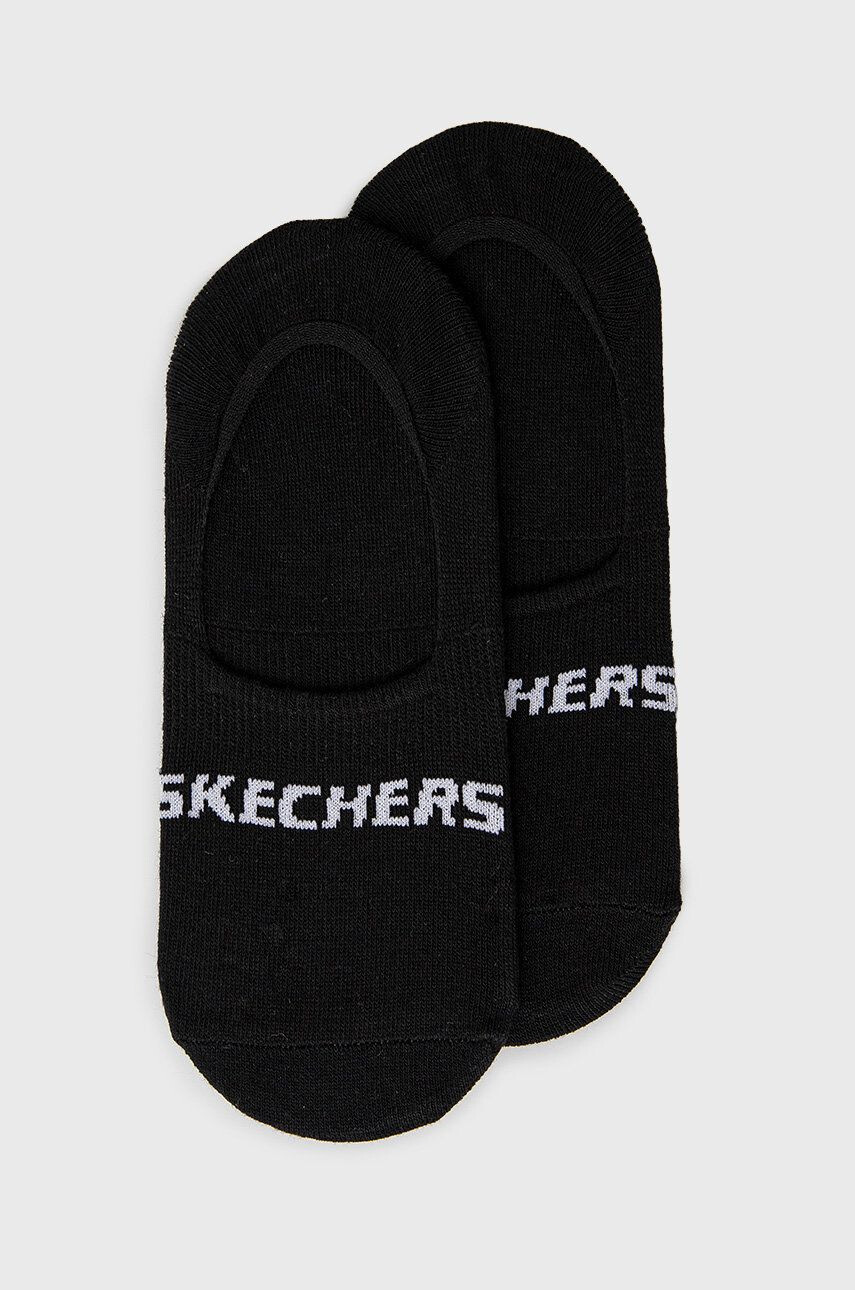 Skechers Ponožky zelená farba - Pepit.sk