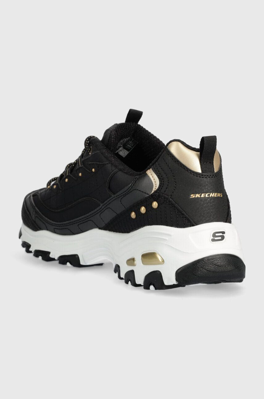 Skechers Tenisky SKECH-LITE čierna farba - Pepit.sk