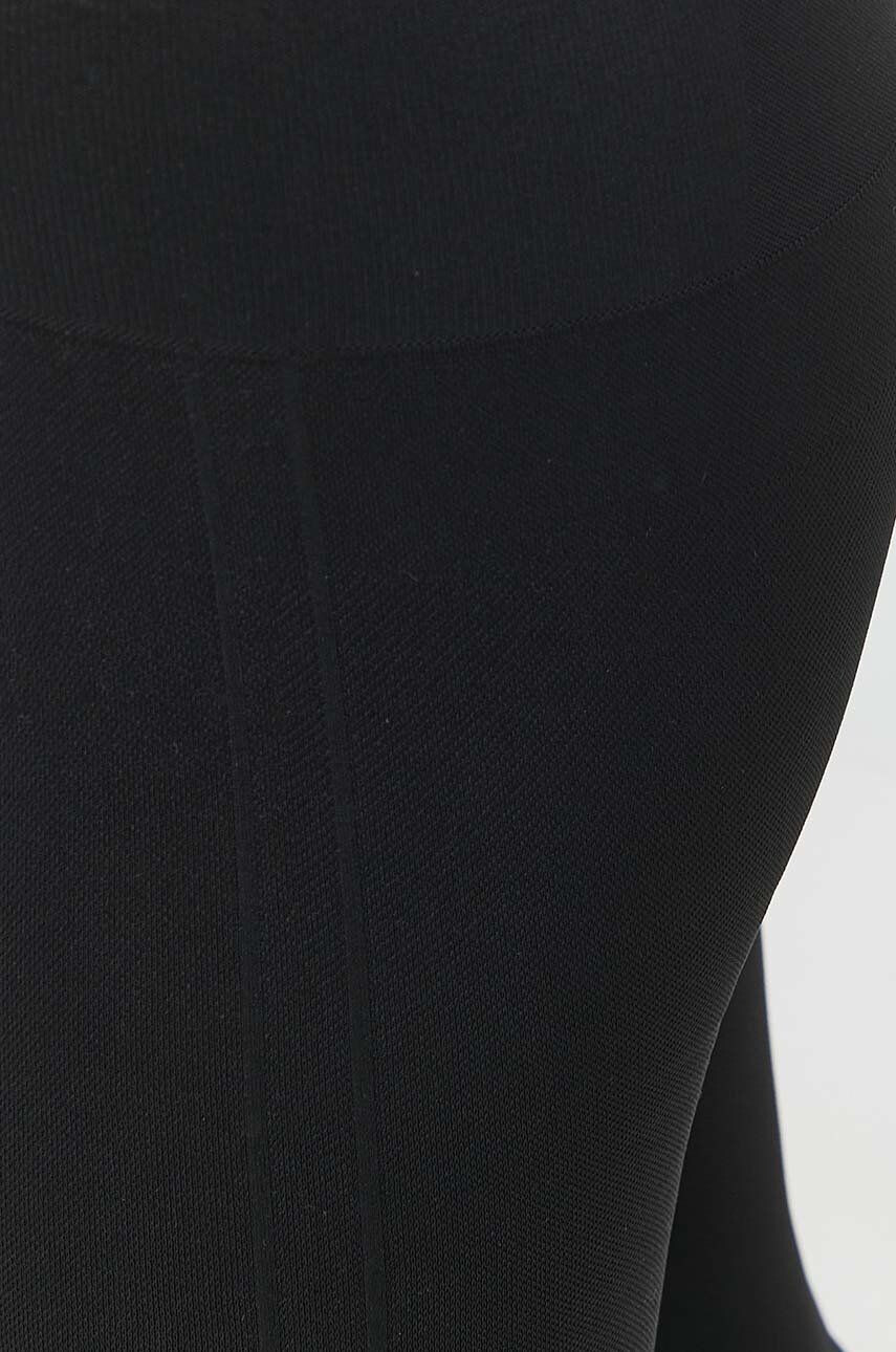 Spanx Tvarujúce legíny High Waisted Seamless Ecocare dámske čierna farba jednofarebné - Pepit.sk