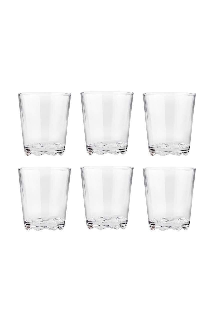 Stelton Sada pohárov Glacier 250 ml 6-pak - Pepit.sk