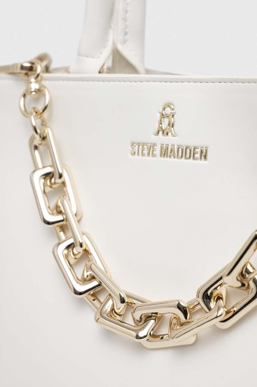 Steve Madden Kabelka Bmesa-L biela farba SM13000793 - Pepit.sk