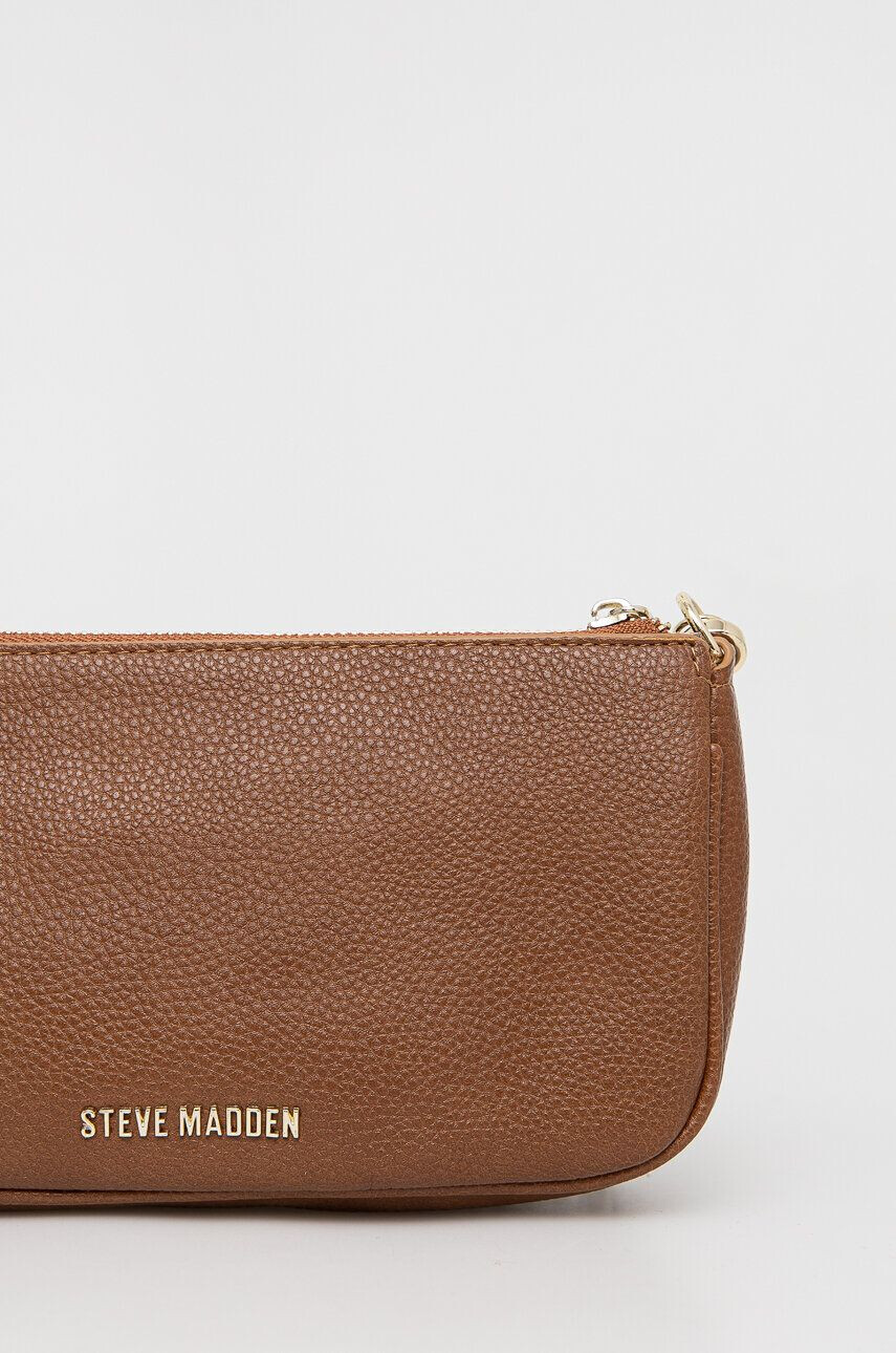 Steve Madden Kabelka Burgent hnedá farba SM13000426 - Pepit.sk