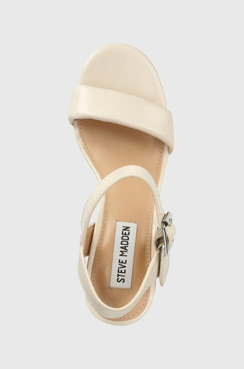 Steve Madden Kožené sandále Freefall béžová farba SM11002471 - Pepit.sk