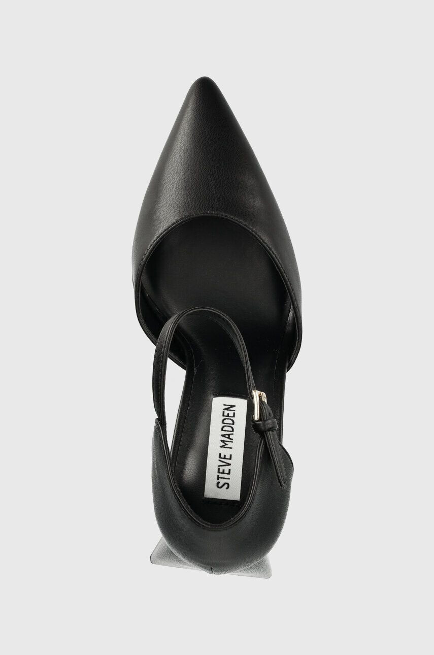 Steve Madden Lodičky Secretz čierna farba na podpätku SM11002600 - Pepit.sk