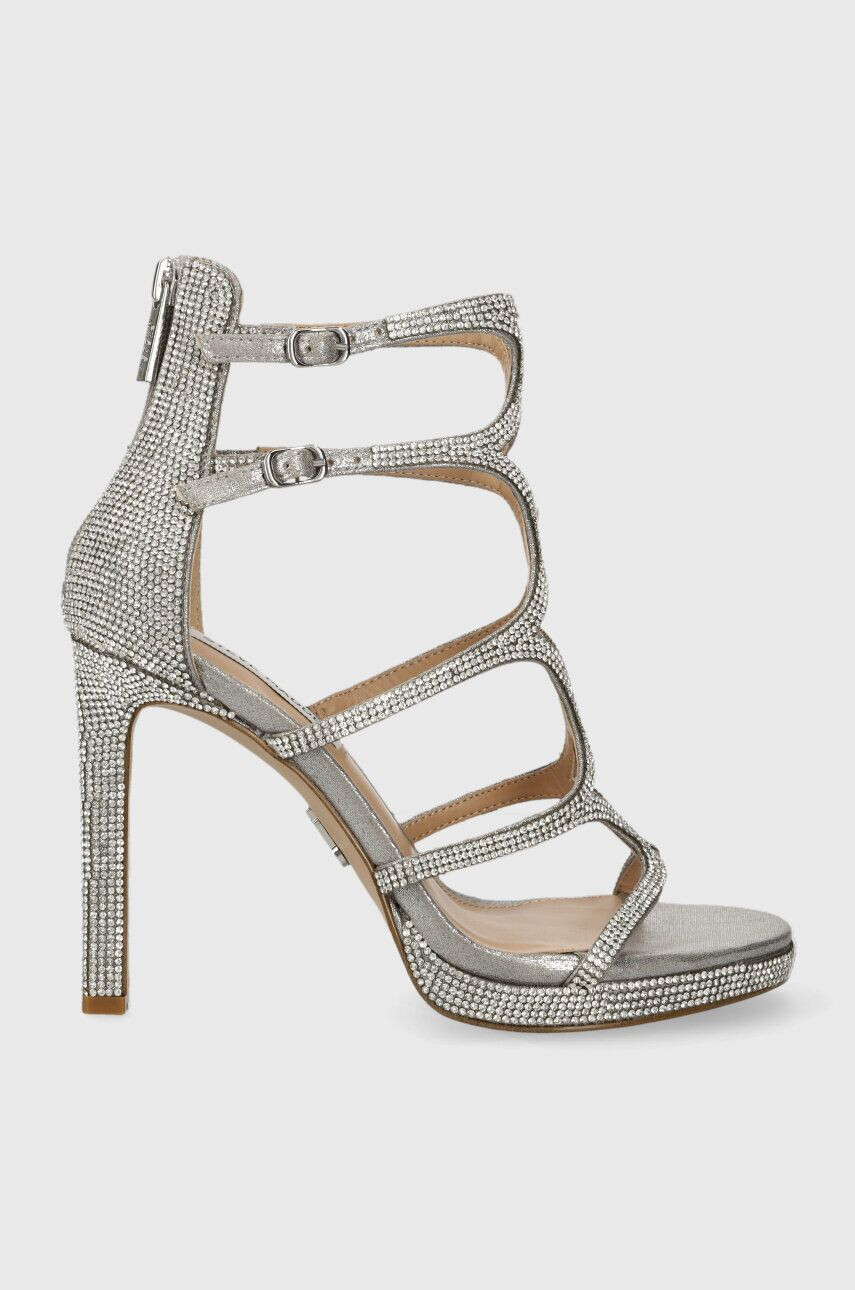 Steve Madden Sandále Accuracy-R strieborná farba SM11002611 - Pepit.sk