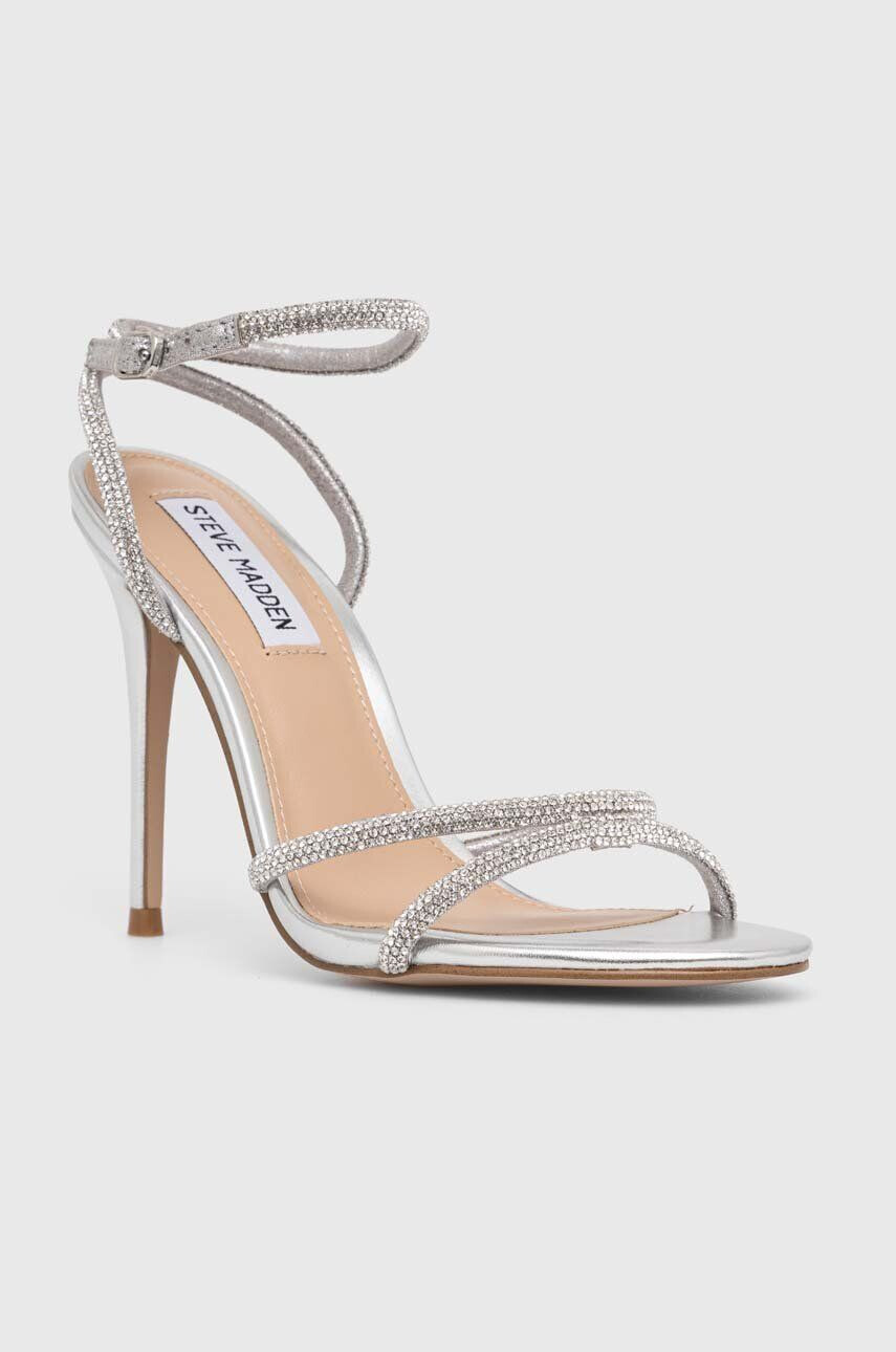 Steve Madden Sandále Bryanna strieborná farba SM11002613 - Pepit.sk