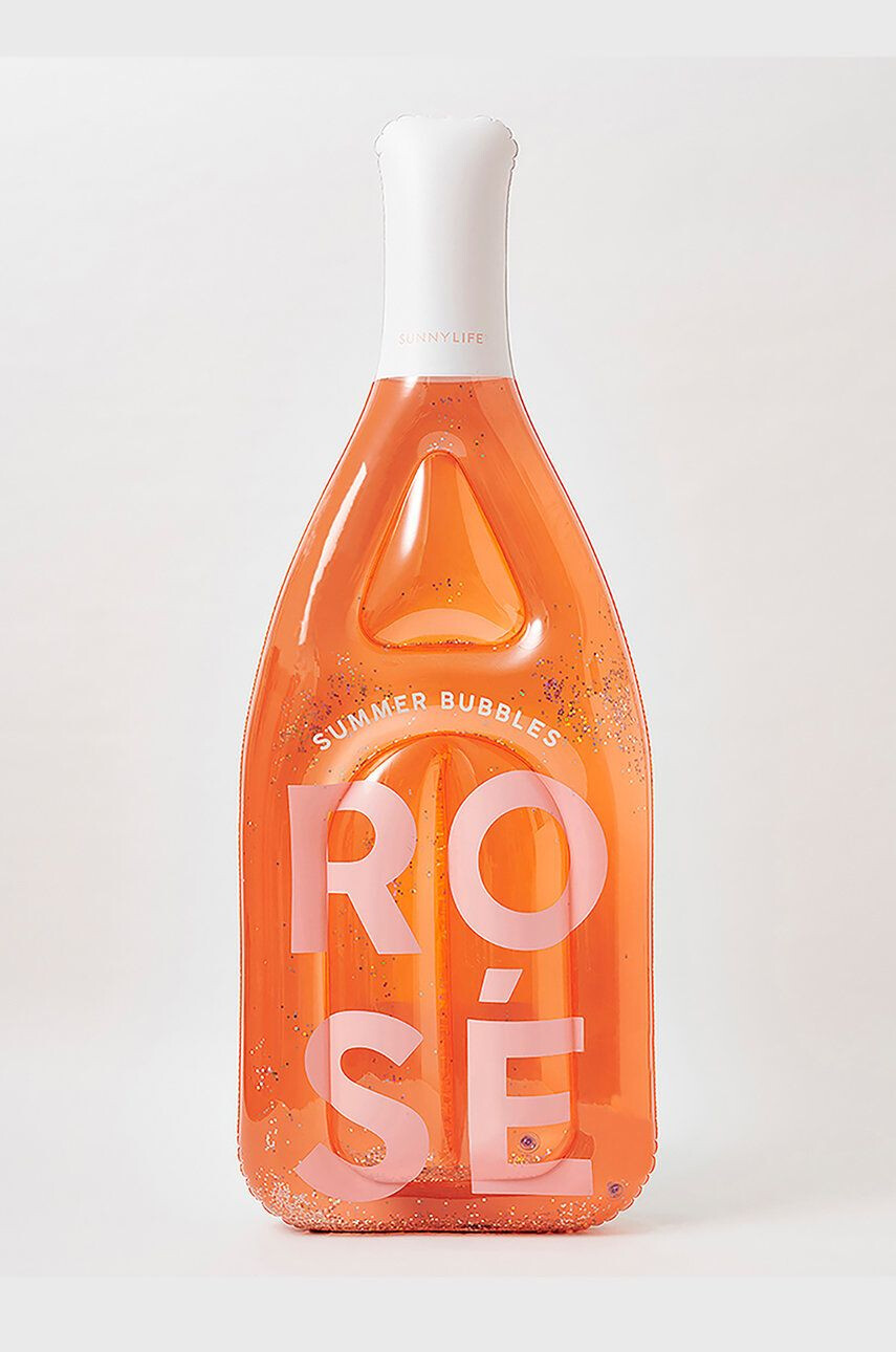 SunnyLife nafukovací matrac na plávanie Luxe Rose Bottle - Pepit.sk