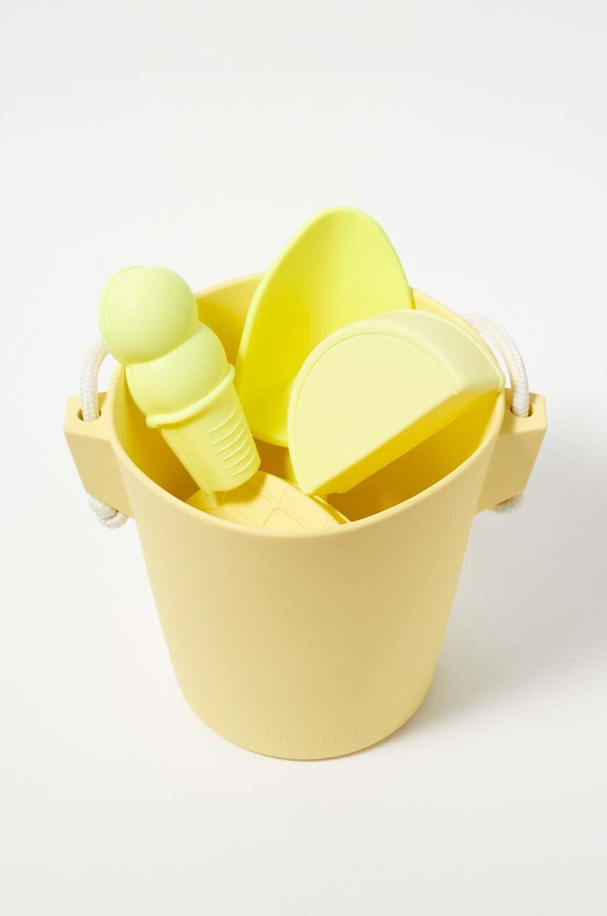 SunnyLife Set hračiek na pieskovisko Silicone Bucket & Spade Set 5-pak - Pepit.sk