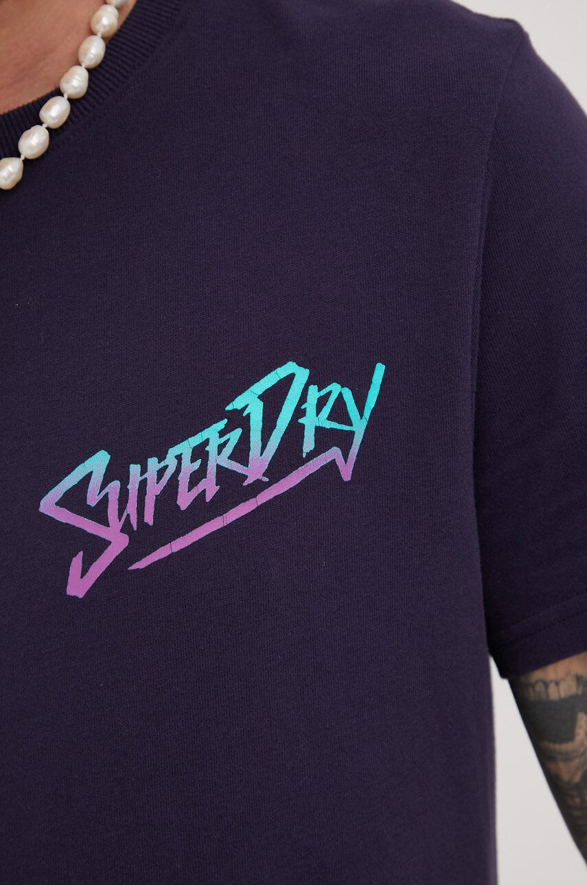 Superdry Bavlnené tričko - Pepit.sk