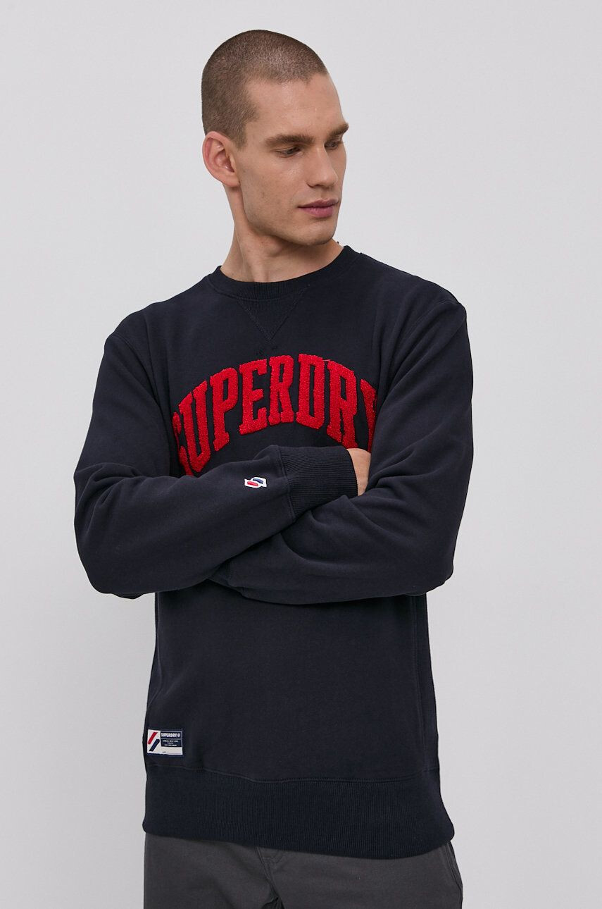 Superdry Bavlnená mikina - Pepit.sk