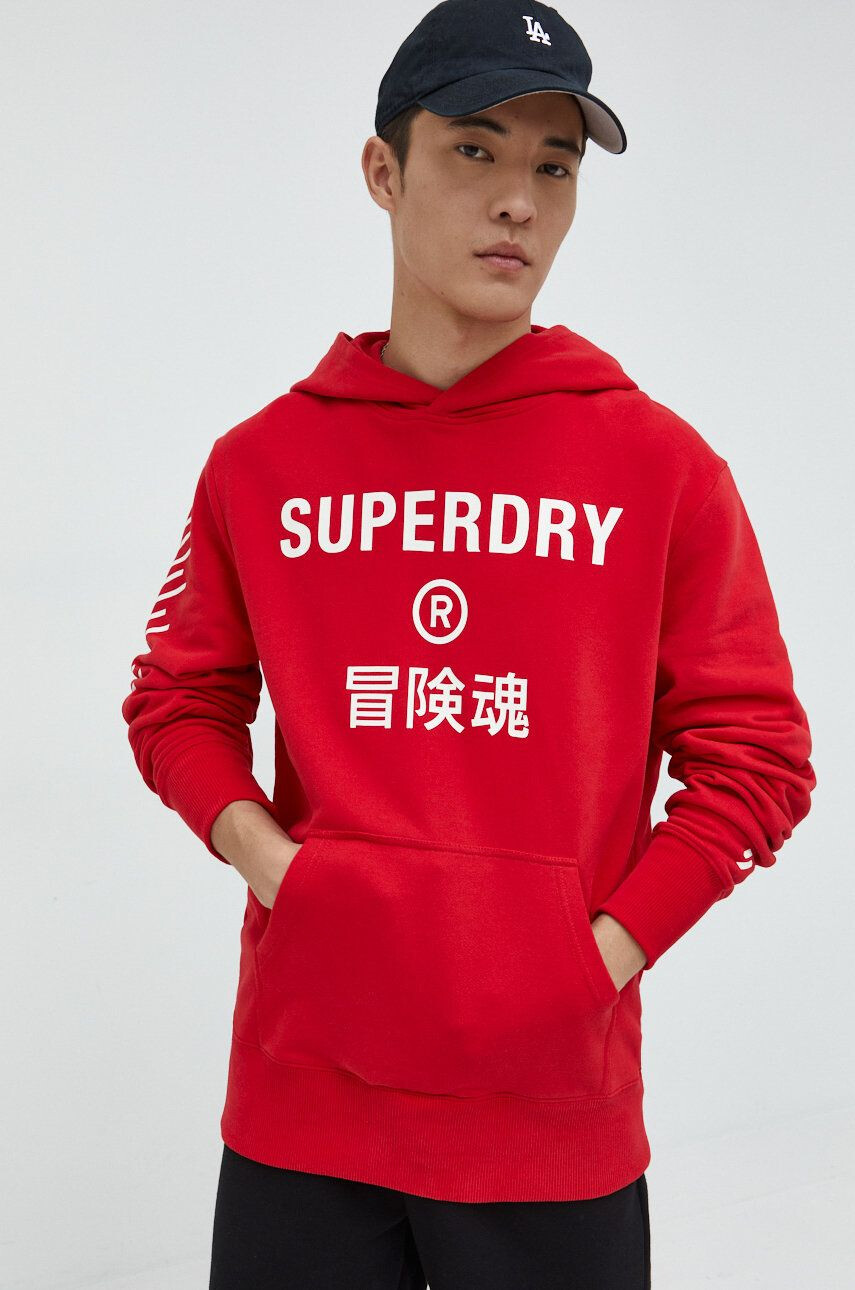 Superdry Bavlnená mikina - Pepit.sk