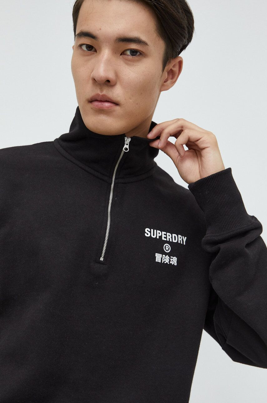 Superdry Bavlnená mikina - Pepit.sk