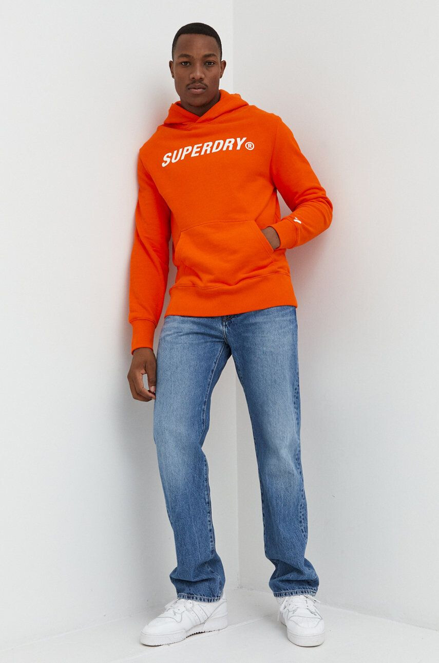 Superdry Bavlnená mikina - Pepit.sk