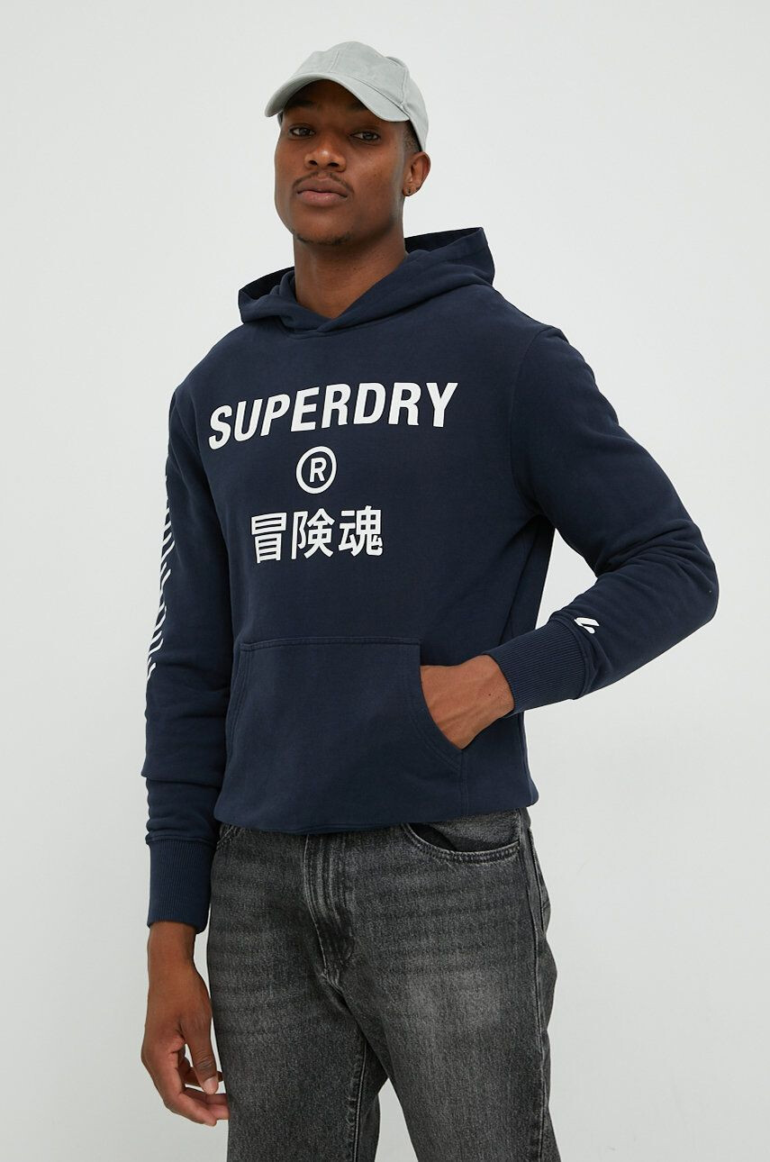 Superdry Bavlnená mikina - Pepit.sk