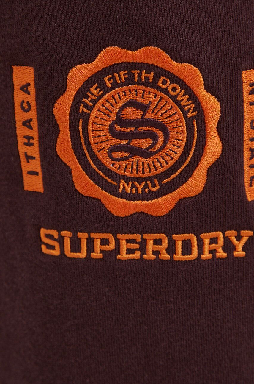 Superdry Bavlnené nohavice pánske čierna farba strih chinos - Pepit.sk