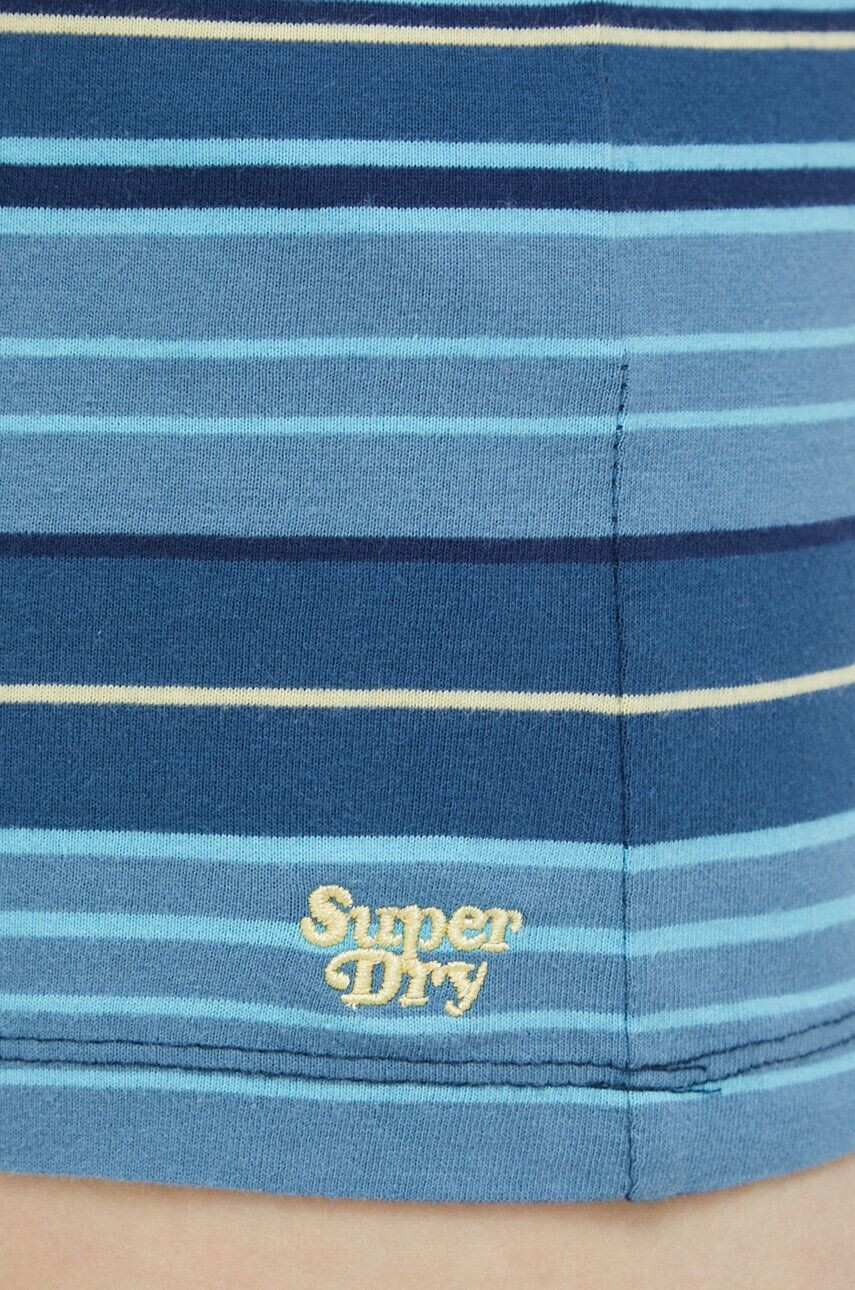 Superdry Bavlnené šaty mini priliehavá - Pepit.sk