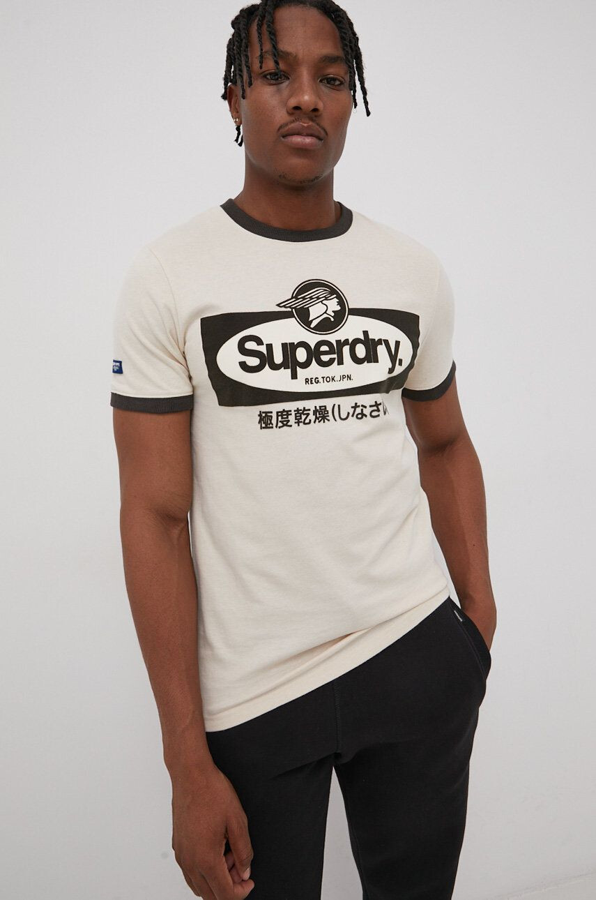 Superdry Bavlnené tričko - Pepit.sk