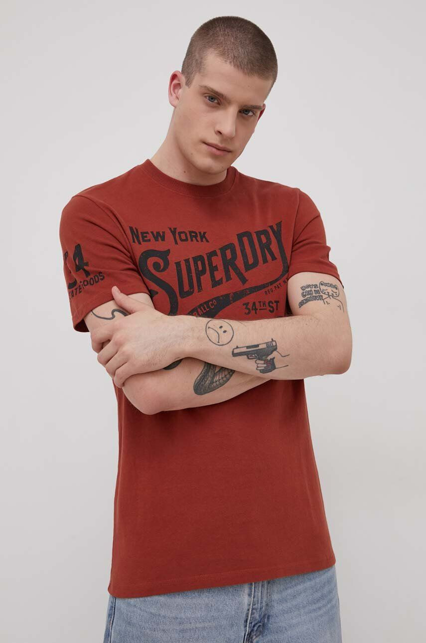 Superdry Bavlnené tričko - Pepit.sk