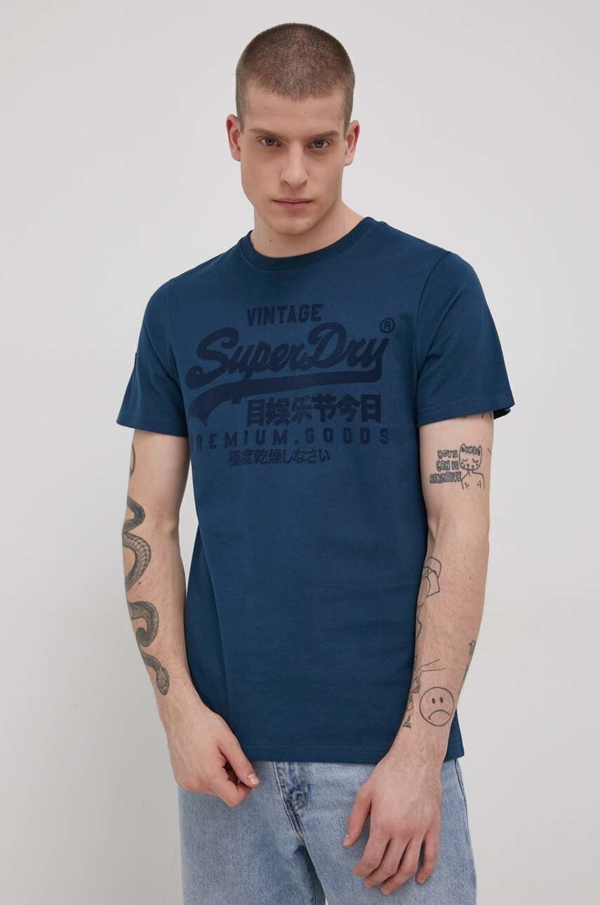 Superdry Bavlnené tričko - Pepit.sk