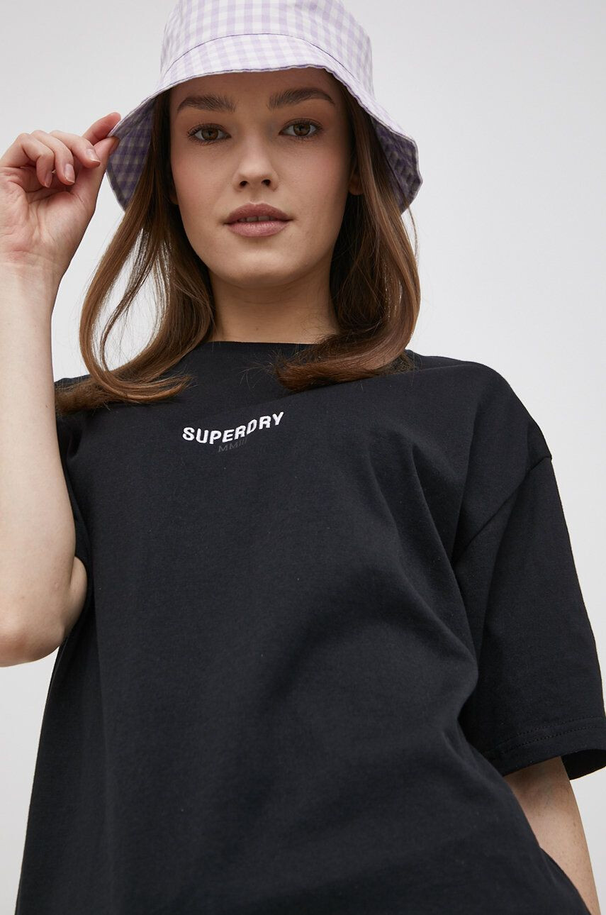 Superdry Bavlnené tričko - Pepit.sk