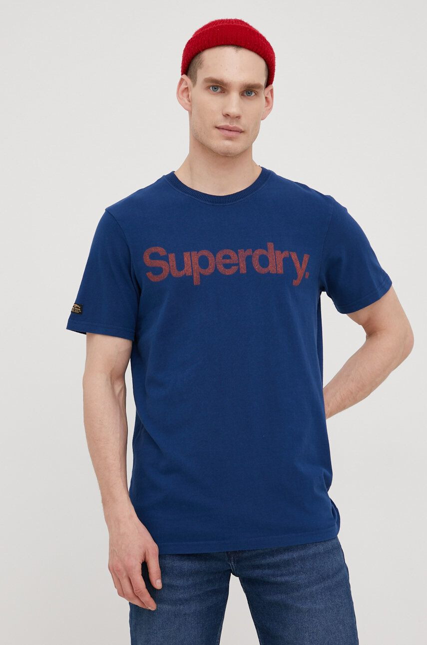 Superdry Bavlnené tričko - Pepit.sk