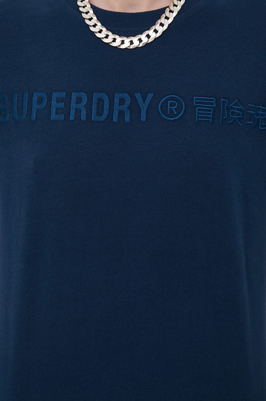 Superdry Bavlnené tričko - Pepit.sk