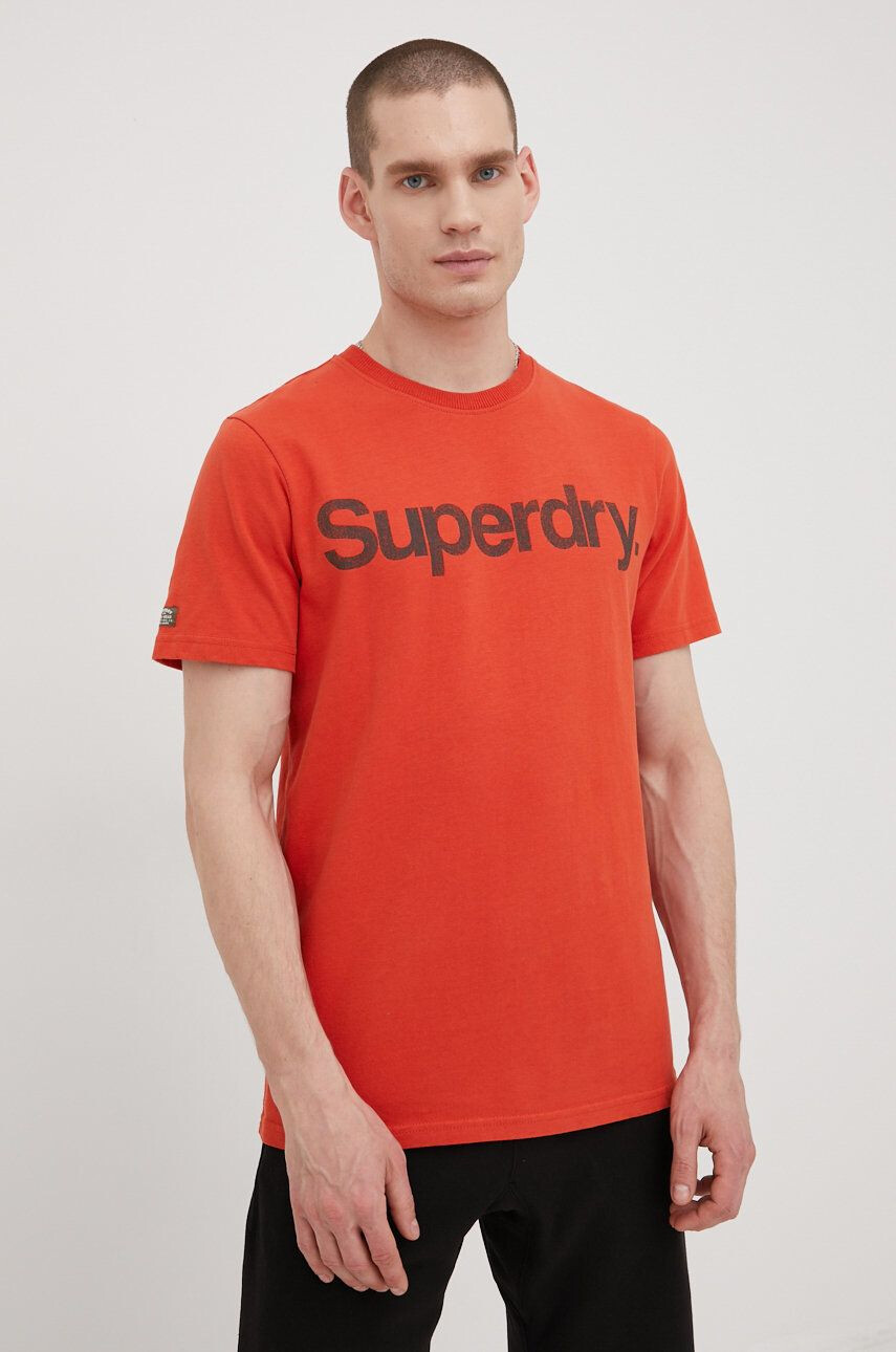 Superdry Bavlnené tričko - Pepit.sk