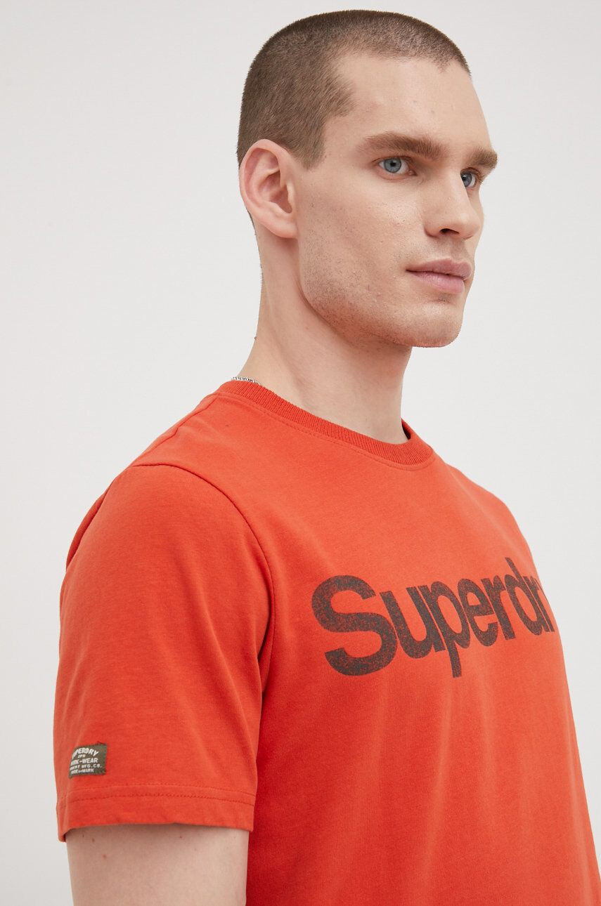 Superdry Bavlnené tričko - Pepit.sk