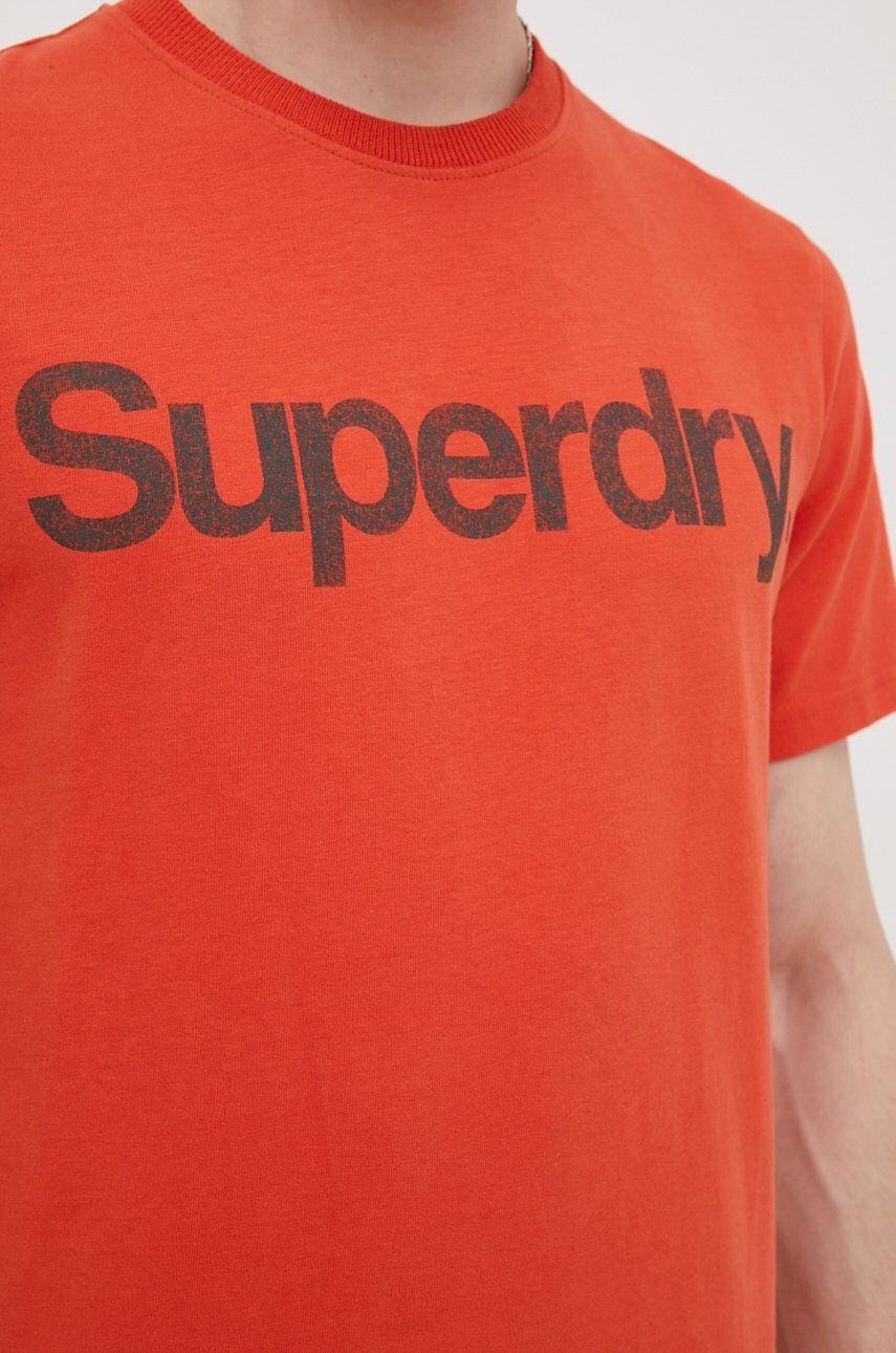 Superdry Bavlnené tričko - Pepit.sk