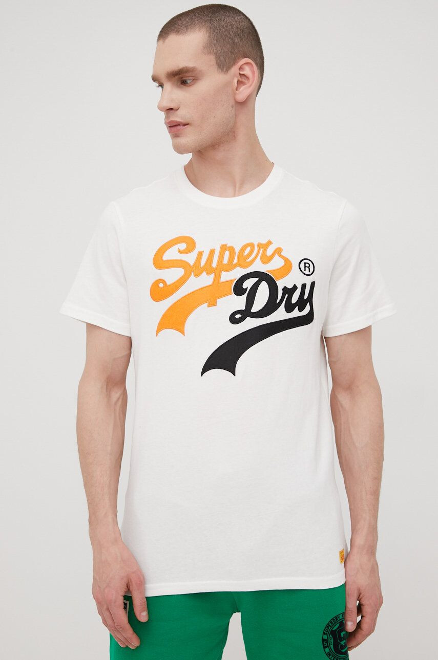 Superdry Bavlnené tričko - Pepit.sk