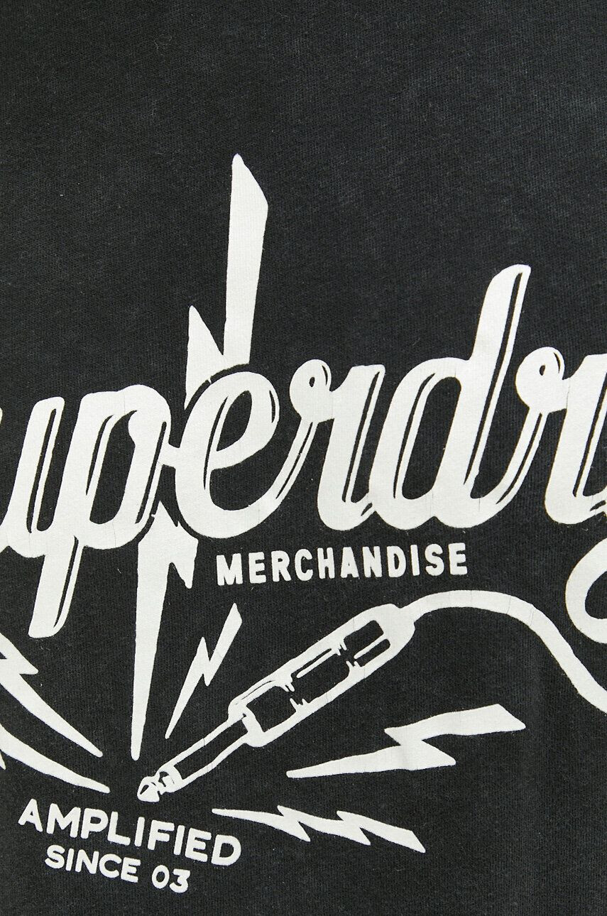 Superdry Bavlnené tričko béžová farba jednofarebný - Pepit.sk