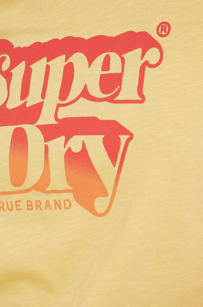 Superdry Bavlnené tričko pánsky tmavomodrá farba jednofarebný - Pepit.sk